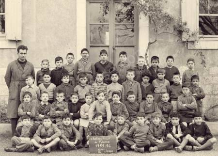 école st pierre 1955
