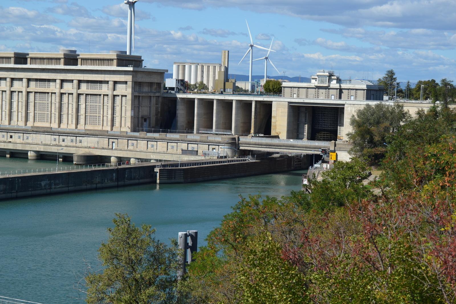 Bollene usine hydroelectrique