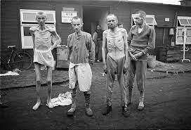 Prisonniers de buchenvald