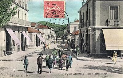 Souk ahras ruevictorhugo